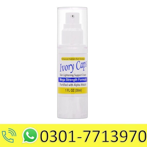 Ivory Caps Skin Cream in Pakistan