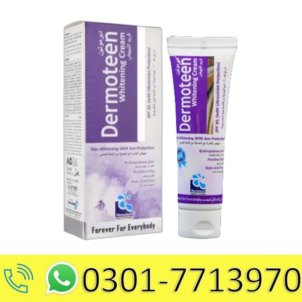 Dermoteen Whitening Cream in Pakistan