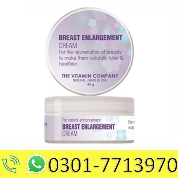 The Vitamin Company Breast Cream in Pakistan