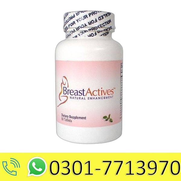 Breast Actives Pills Price in Pakistan