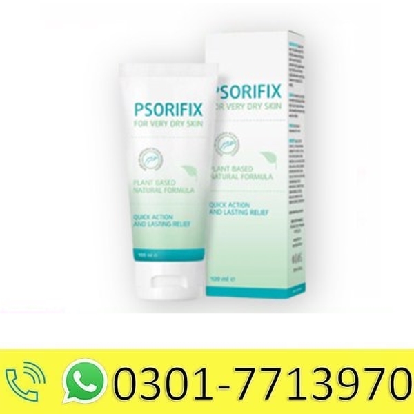 Psorifix Cream in Pakistan