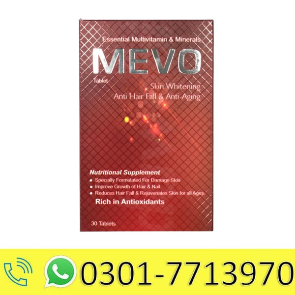 Multivitamin Mevo Tablets Price in Pakistan