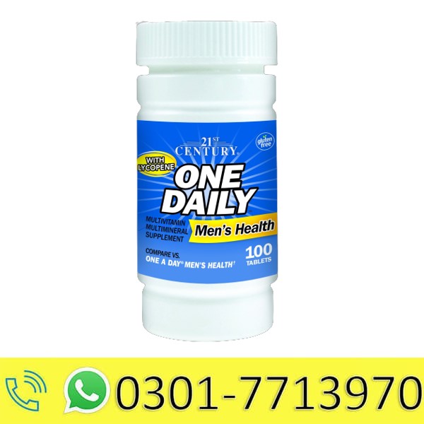 One Daily Men’s Health Tablets in Pakistan