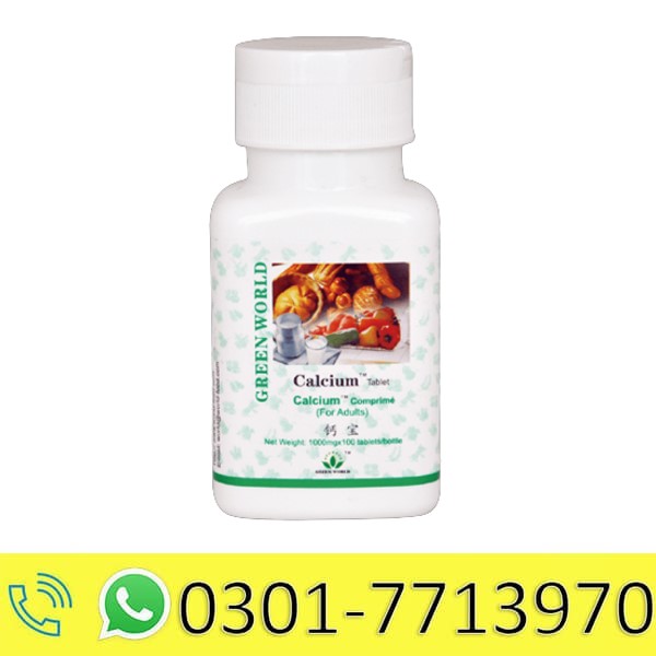 Calcium Tablet for Children in Pakistan