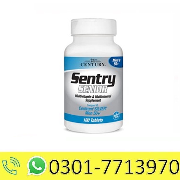Sentry Senior Tablets in Pakistan