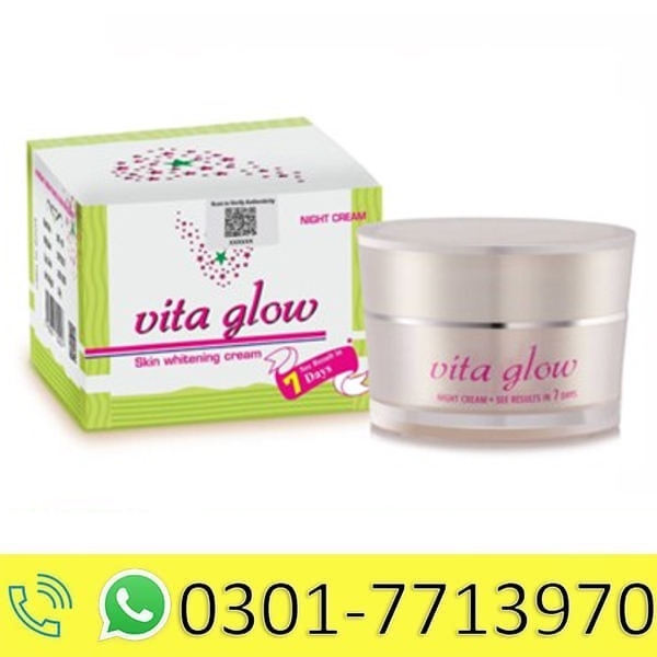 Vita Glow Night Cream in Pakistan