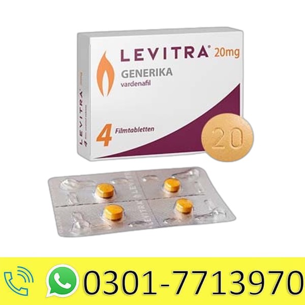 Levitra Tablets in Karachi