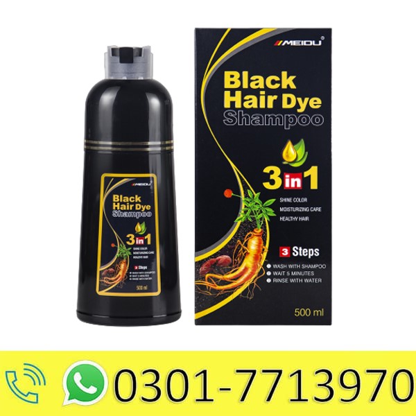 MEIDU Organic Natural Fast Hair Dye Shampoo