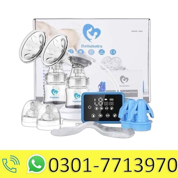 Bellababy Double Electric Breast Pump in Pakistan