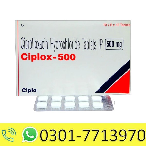 Ciplox 500 Mg Tablet Price in Pakistan