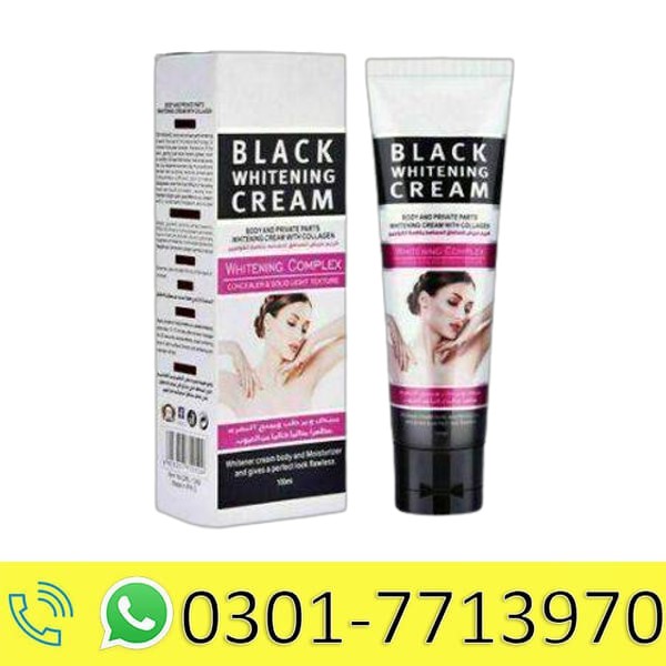 Black Whitening Cream in Pakistan