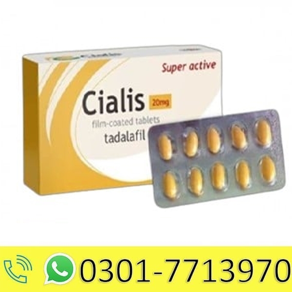 Super Active Cialis Tablets in Khanewal