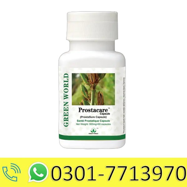 Green World Prostasure Capsule in Pakistan