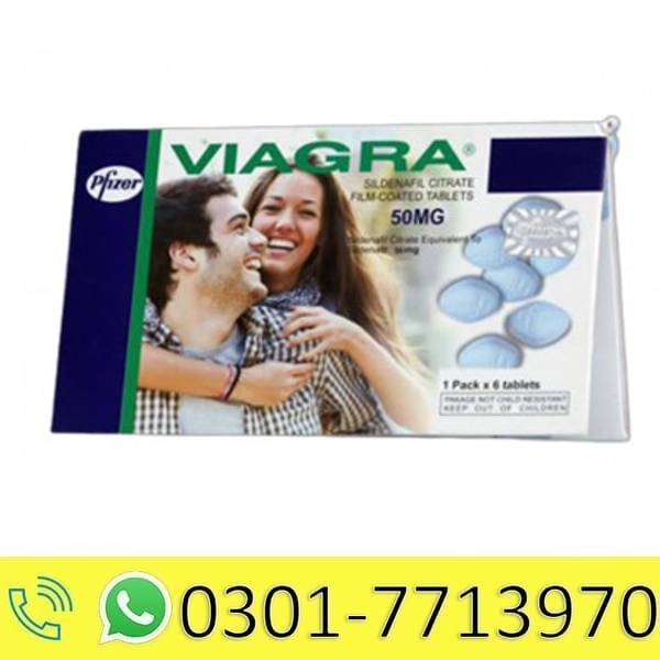 Viagra 50mg 6 Tablets in Sargodha