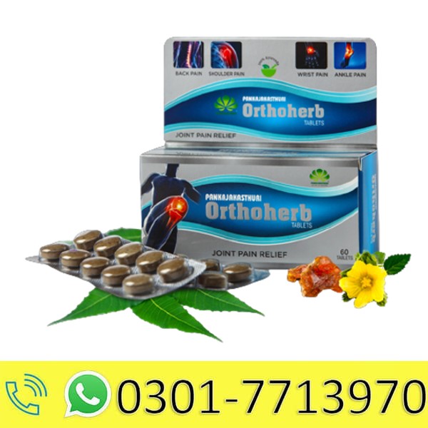 Orthoherb Tablets Price in Pakistan