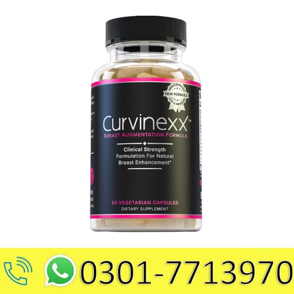 Curvinexx Breast Lift Pills in Pakistan