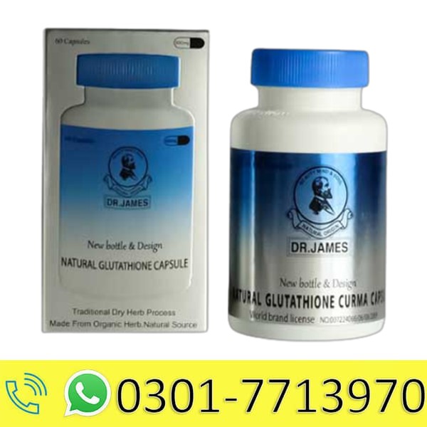 Dr James Oral Glutathione Curma Tablet in Pakistan