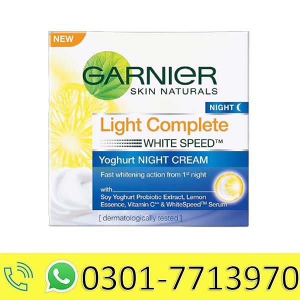 Garnier Skin Night Cream in Pakistan