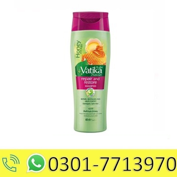 Vatika Egg Protein Shampoo in Pakistan