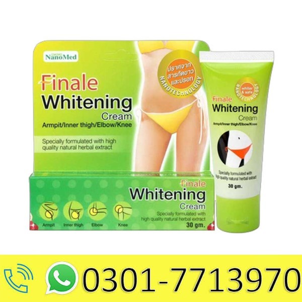 Finale Whitening Cream in Pakistan