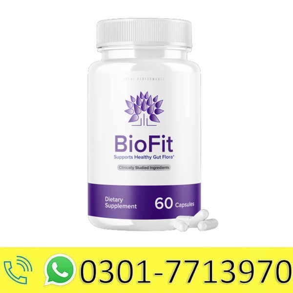 Biofit Probiotic Capsule in Pakistan