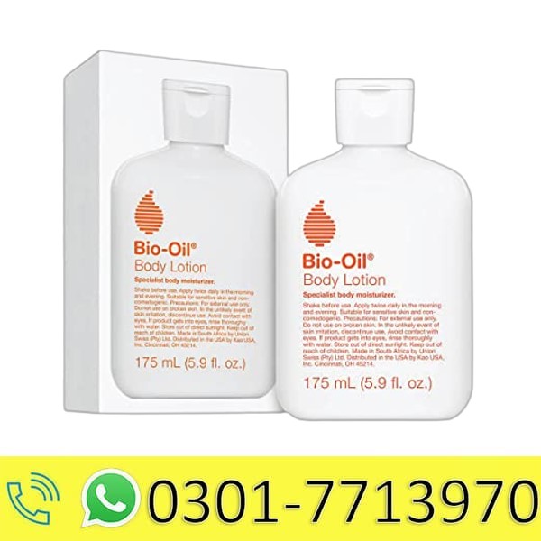 Bio Oil Body Lotion in Pakistan