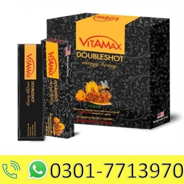 VitaMax Doubleshot Energy Honey in Pakistan