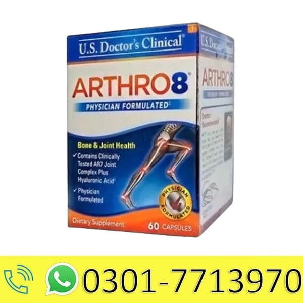 Arthro 8 Capsules in Pakistan