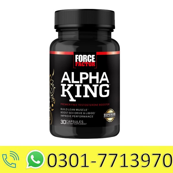 Force Factor Alpha King Capsule