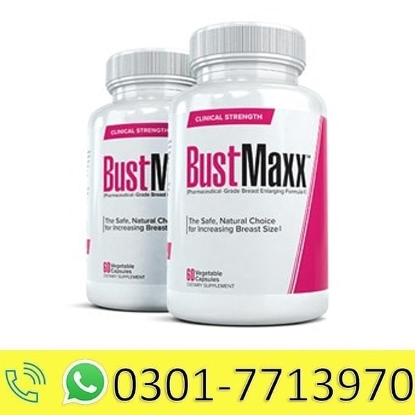 USA BustMaxx Pills Price in Pakistan