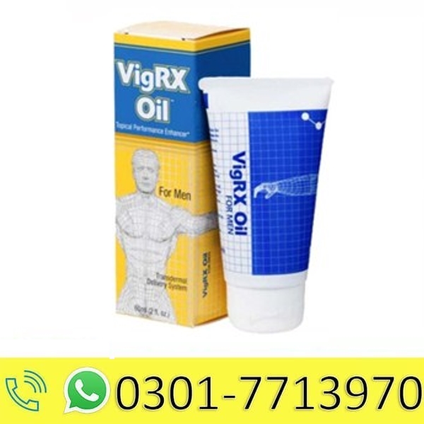 VigRx Oil in Pakistan