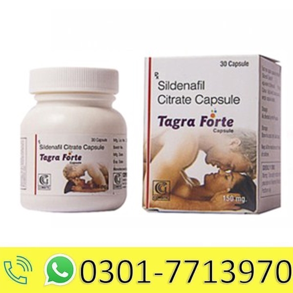 Tagera Forte Capsule in Pakistan