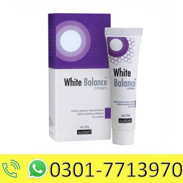 White Balance Cream in Pakistan