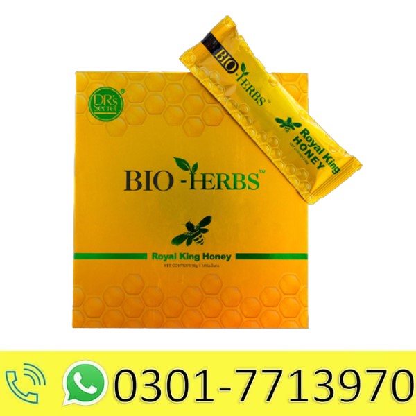 Bio Herbs Royal King Honey