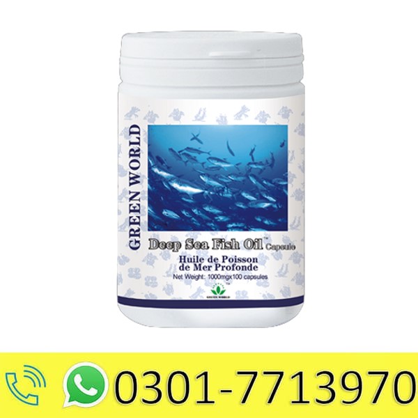 Green World Deep Sea Fish Oil in Pakistan