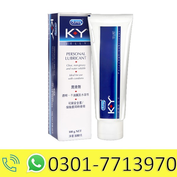 K-Y Jelly Personal Lubricant 57g in Pakistan