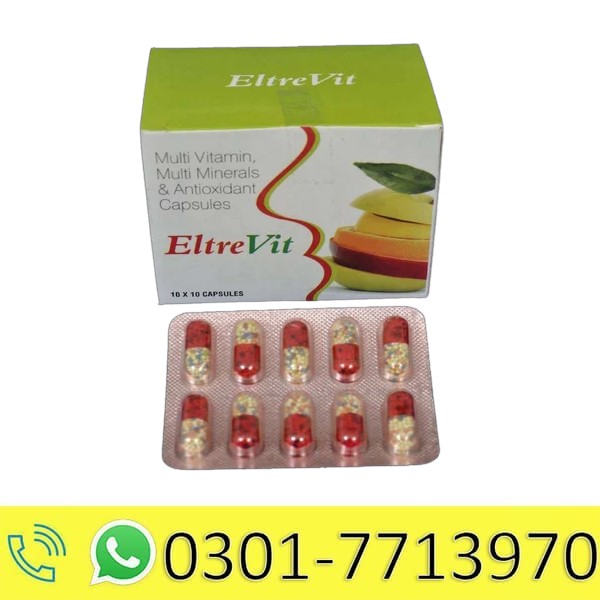 Eltrevit Multivitamin Capsule in Pakistan