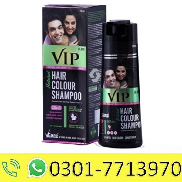 Vip Hair Color Shampoo in Pakistan