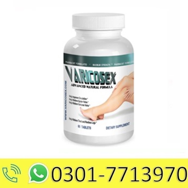 Varicosex Natural Varicose Vein Tablets