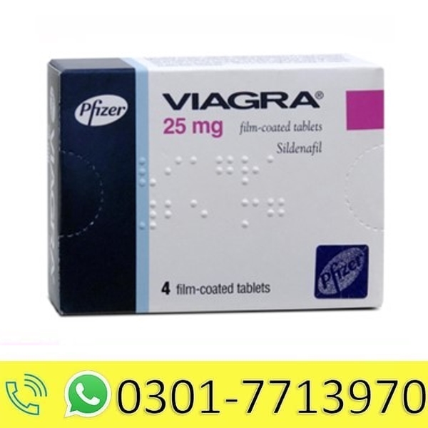 Viagra 25mg Price in Pakistan