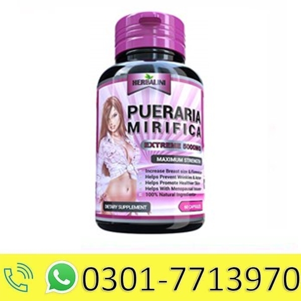 Herbalini Pueraria Mirifica Breast Pills