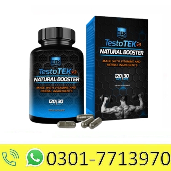 TestoTEK Natural Booster in Pakistan