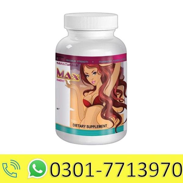 Curvimax Female Breast Pills in Pakistan