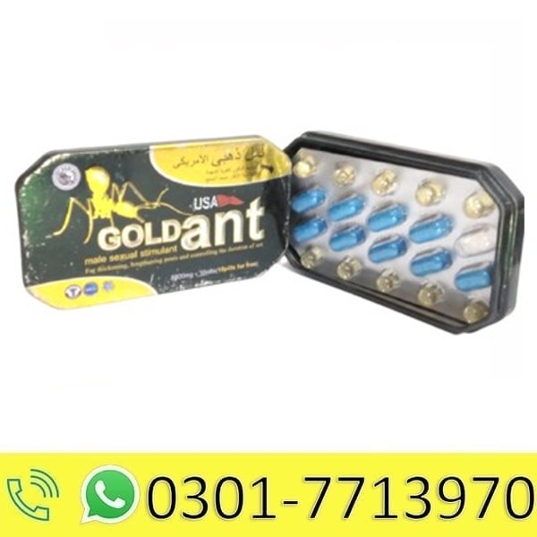 USA Gold Ant Timing Tablets in Pakistan