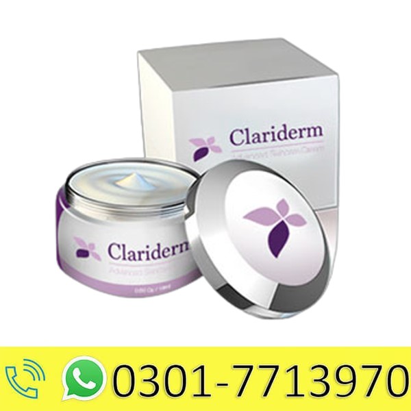 Clariderm Cream Price in Pakistan