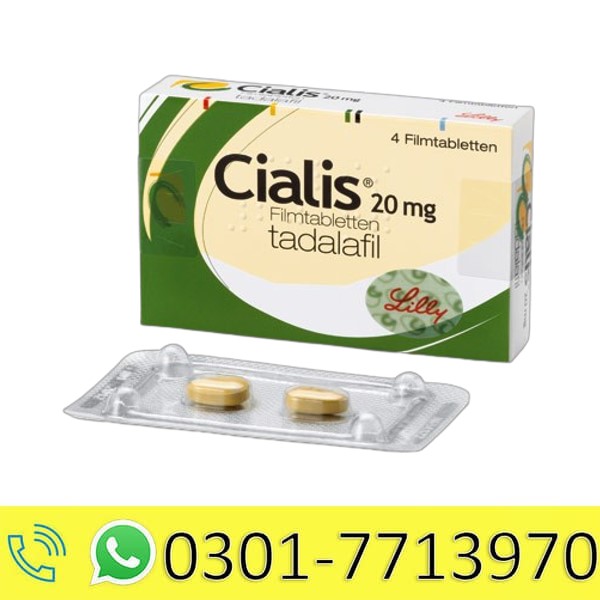 Cialis in Pakistan