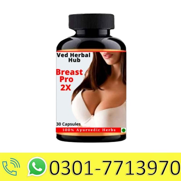 Breast Pro 2x Capsules in Pakistan