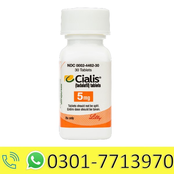 Cialis Tadalafil 5mg 30 Tablets in Abbottabad