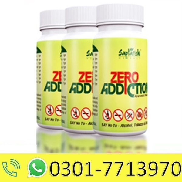 Zero Addiction Powder in Pakistan