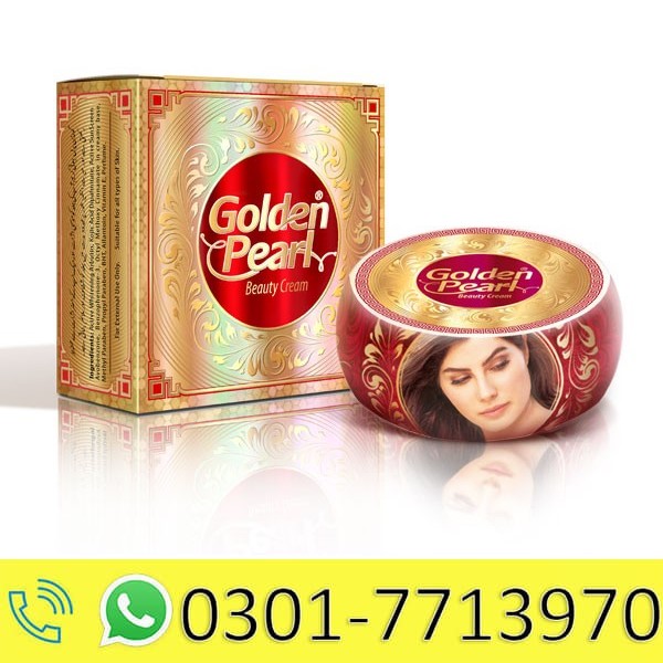 Golden Pearl Beauty Cream in Pakistan